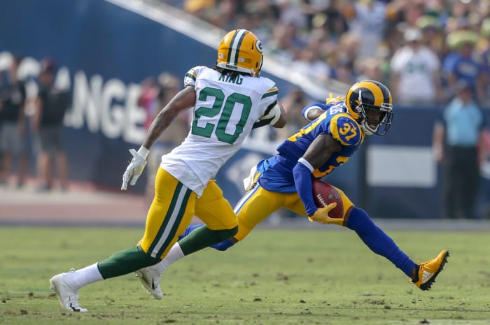 Against his old team in Week 8, Shields had his first career reception, gaining 12 yards and a first down on a fake punt.